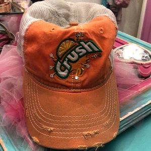 Crush hat! NWOT